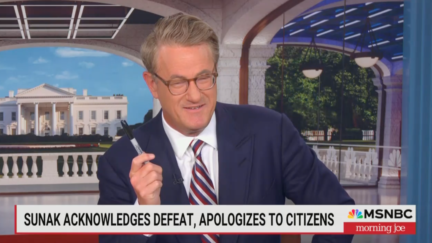 📺 ‘That’s Called A Peaceful Transfer Of Power’: Joe Scarborough Calls ‘Trump Fans’ To Learn From Defeated UK PM Sunak (mediaite.com)