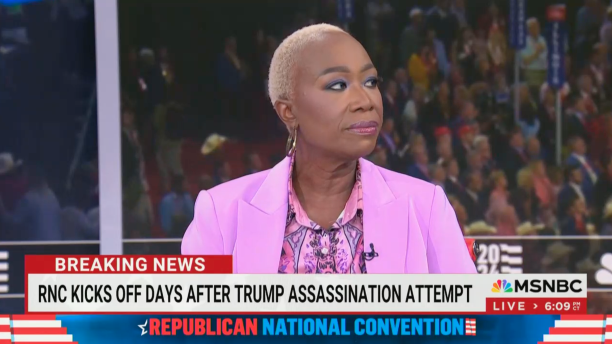 Joy Reid Has Questions About Donald Trump Being Shot