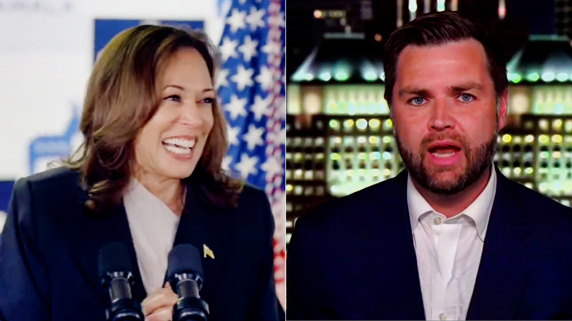 Kamala Harris Camp Trashes Trump Pick Vance Over 'Weird Night On Fox News' Trying To Quell 'Cat Lady' Snafu