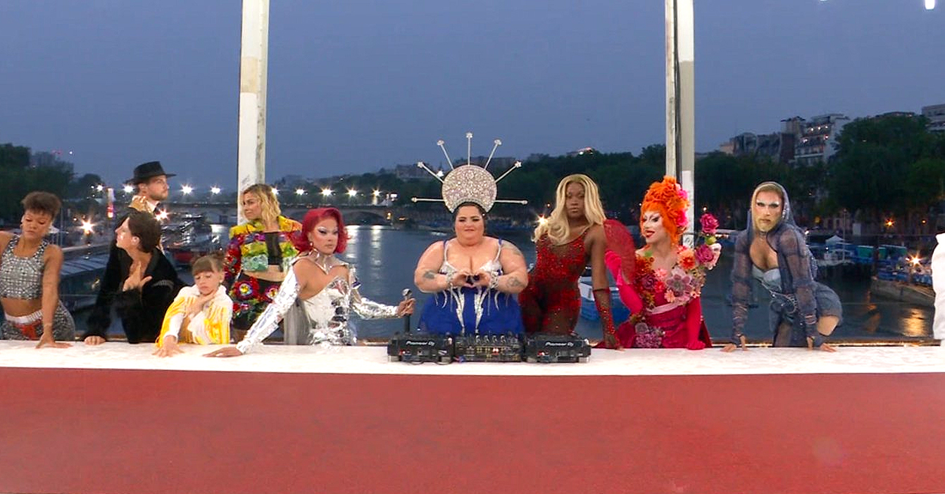 📺 ‘What the F**k Is This All About’: Critics Absolutely Flabbergasted By Olympics Opening Ceremony’s Bacchanale as ‘Last Supper’ Parody Featuring Drag Queens (mediaite.com)