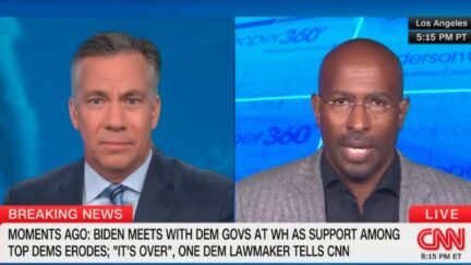 Jim Sciutto and Van Jones