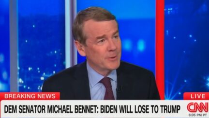 Michael Bennet on CNN
