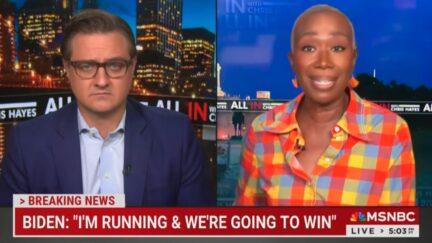 Chris Hayes and Joy Reid