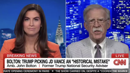 Kaitlan Collins Taken Aback by John Bolton’s Criticism of JD Vance: ‘As Damning of a Comment That You Can Hear from a Republican’ (mediaite.com)