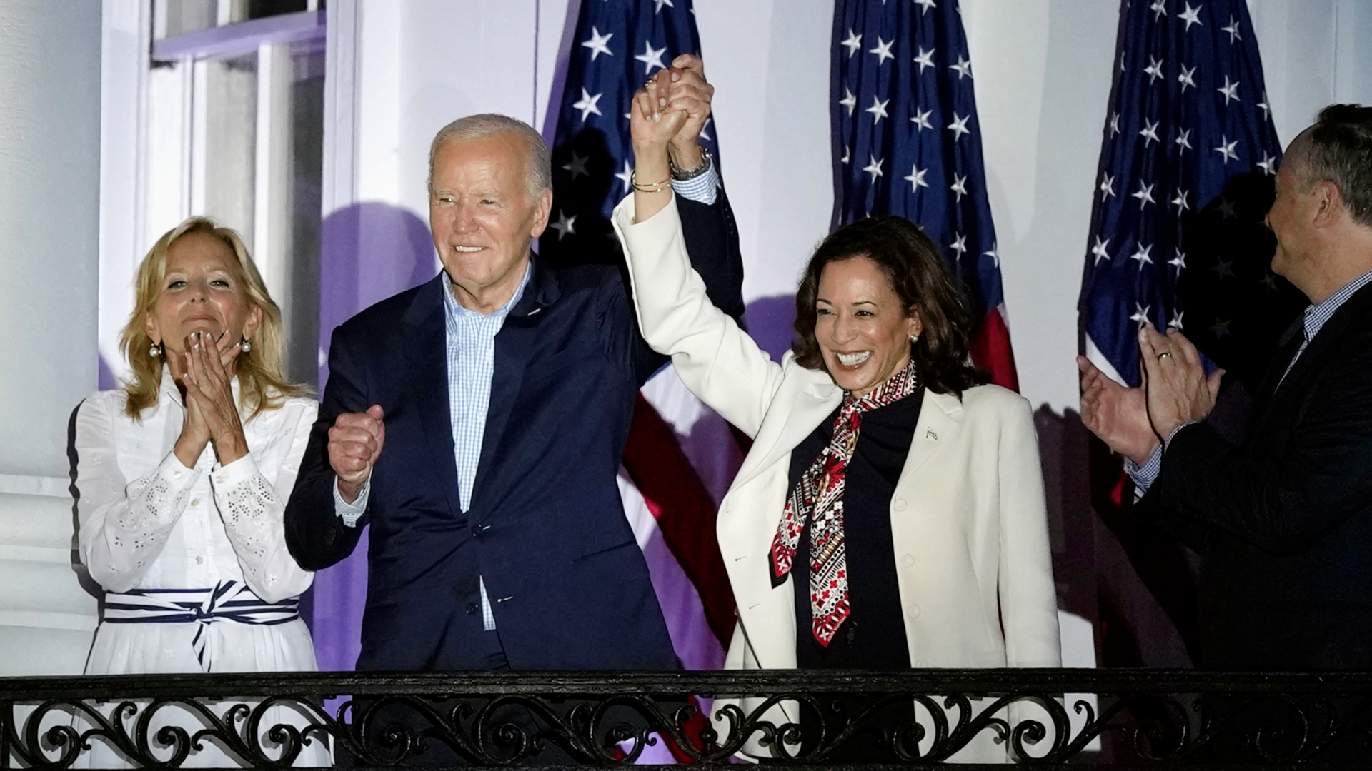 Even Joe Biden Took More Questions Than Kamala Harris