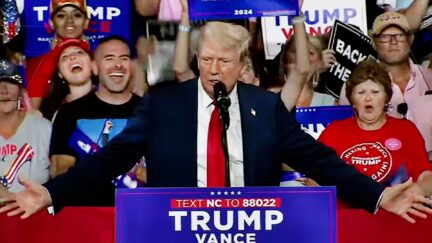 Trump Mocks Media At Rally For Saying Assassination Attempt Made Him 'Nice' - 'I'm Not Going To Be Nice'