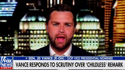 Trump VP Pick Vance Lashes Out At 'Childless Cat Lady' Critics — Claims They 'Aggressively Lied About What I've Said!'-2024-07-29