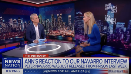 Ann Coulter Abandons ‘Profoundly Stupid’ Peter Navarro After Watching Interview Live: ‘Wish They’d Kept Him in Prison’ Four Years Not Months (mediaite.com)