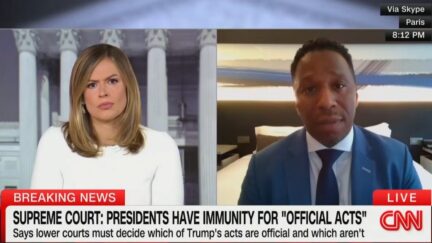 Donell Harvin Tells CNN 'Political Violence' Is 'Here To Stay' After Immunity Ruling