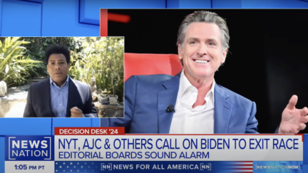 Dem Strategist Floats Replacing Biden with Gavin Newsom