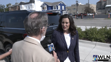 Gretchen Whitmer Dismisses Being Kamala's VP