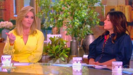 Alyssa Farah Griffin, Sara Haines Push Back on Co-Hosts About Biden