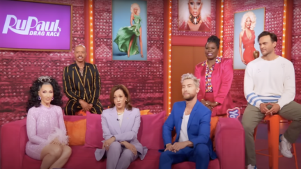 Kamala Harris Delivers Get Out the Vote Message on Ru Paul's Drag Race