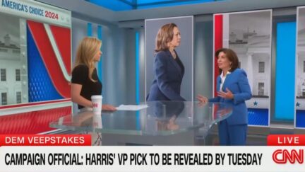 Kate Bolduan Asks Dem Gov About Kamala Harris's VP List Being All 'White Men'