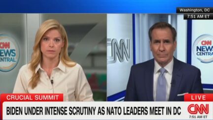 Kate Bolduan Asks John Kirby About Biden Reports