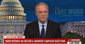 Lawrence O'Donnell Gushes Over Biden's NATO Press Conference