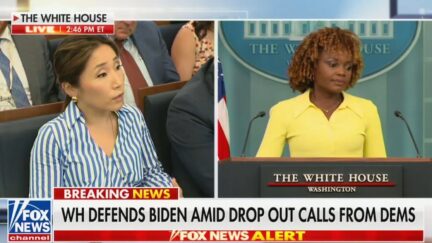 MJ Lee Asks KJP If She'd Reconsider Any Past Biden Statements