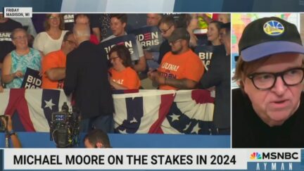Michael Moore Calls Biden Campaign 'Elder Abuse'