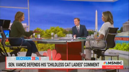 ‘Jaw Dropping’: Morning Joe Mocks JD Vance and Trey Gowdy Cleaning Up Childless Cat Lady Remark (mediaite.com)