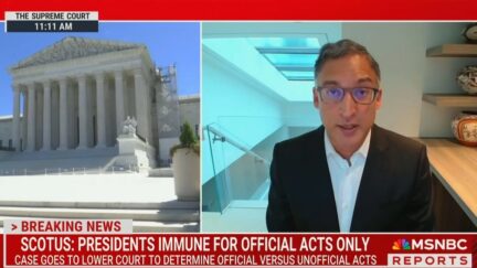 Neal Katyal Calls Supreme Court's Immunity Ruling 'Blueprint' for How to 'End the Rule of Law'