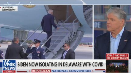 Sean Hannity Says 'Operation Dump and Destroy' Biden in Full Swing