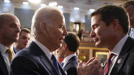 Seth Moulton Tells Biden to Drop Out in Brutal Op-Ed