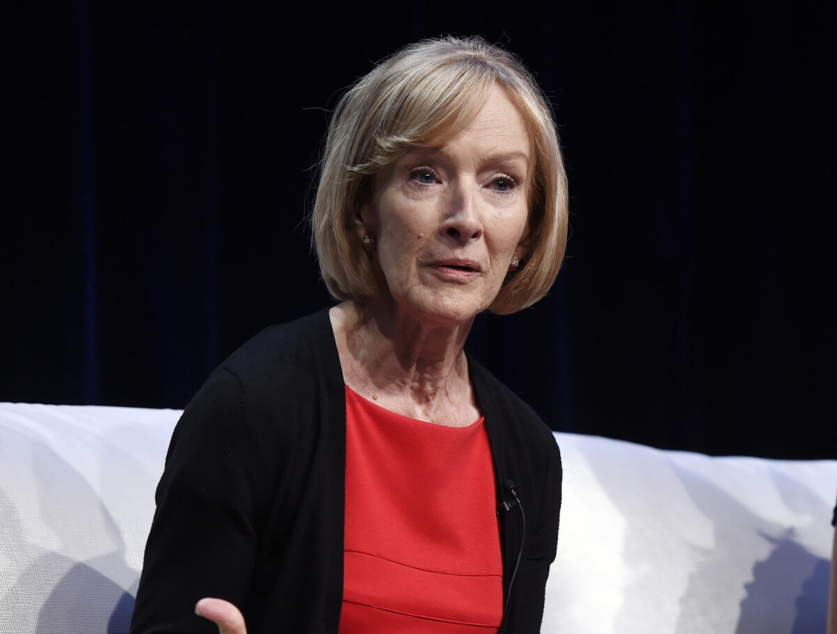 Judy Woodruff