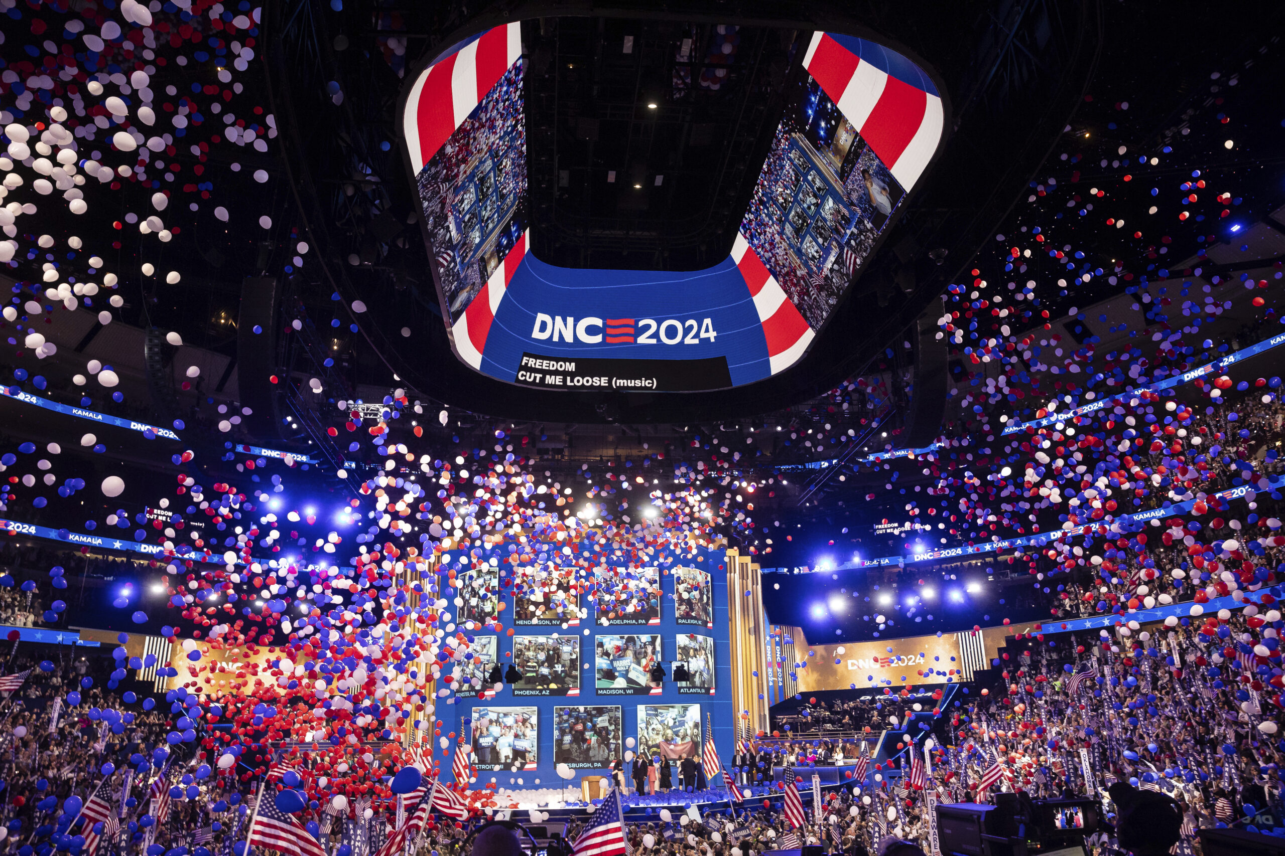 The DNC’s Big Winner? Cable News