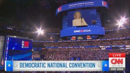 Hillary Clinton at DNC