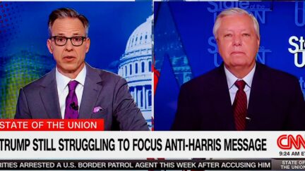 CNN's Jake Tapper Asks Graham If Trump 'Is Trying To Lose' With Attacks Like On 'Jewish Governor'-2024-08-25