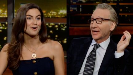 CNN’s Kaitlan Collins Pushes Back When Bill Maher Says Kamala Harris Worse Than Trump With Press