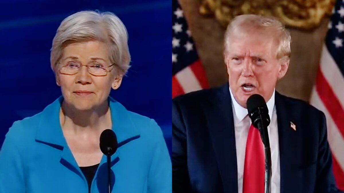 Elizabeth Warren Goes Off On Trump In Blistering DNC Speech — Finishes With Brutal Couch Reference