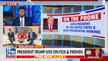 Trump Rambles Off Topic for Five Minutes After Fox & Friends Asks Him to Reply to Clip of Tim Walz DNC Speech (mediaite.com)