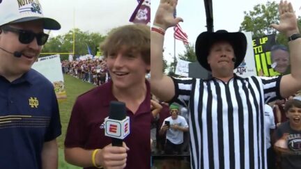 Texas A&M Student DRILLS Second Chance Field for $50K