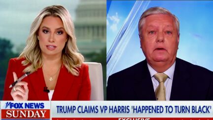 Lindsey Graham Begs Trump To Stop Attacking Kamala Harris On Race — Fox's Jacqui Heinrich Says Trump Not Getting The Message