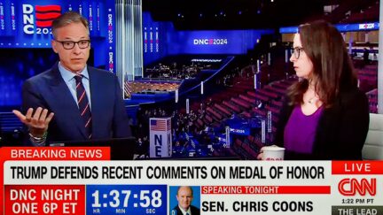 Maggie Haberman And Jake Tapper Roast Trump Medal of Honor Slams — Throw Shade Over 'Bone Spurs'-2024-08-19