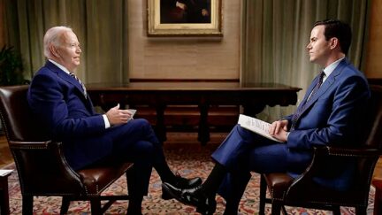 President Joe Biden With Robert Costa of CBS