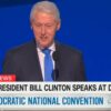 Bill Clinton at DNC