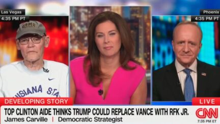 James Carville on CNN