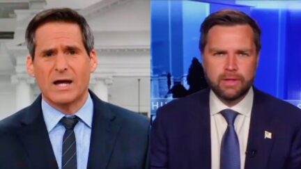 'Sorry Senator!' CNN's John Berman Goes Hard At Vance Over Trump Abortion Ban Flap