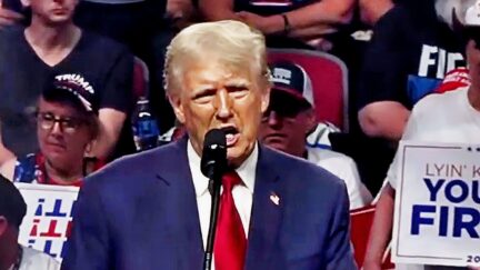 Trump Rages In Early Morning Rant He Wasn't Calling Anyone Who Would Have Him On To Trash Kamala Harris Speech 'They Called ME!'