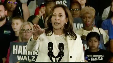 Kamala Harris Shuts Down Protester At Rally 'If You Want Donald Trump To Win Say THAT — Otherwi