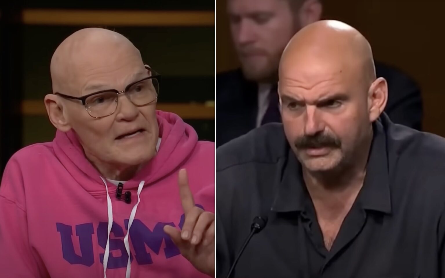 James Carville, John Fetterman