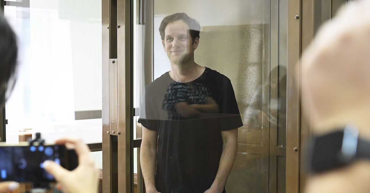 Evan Gershkovich Asked for Putin Interview