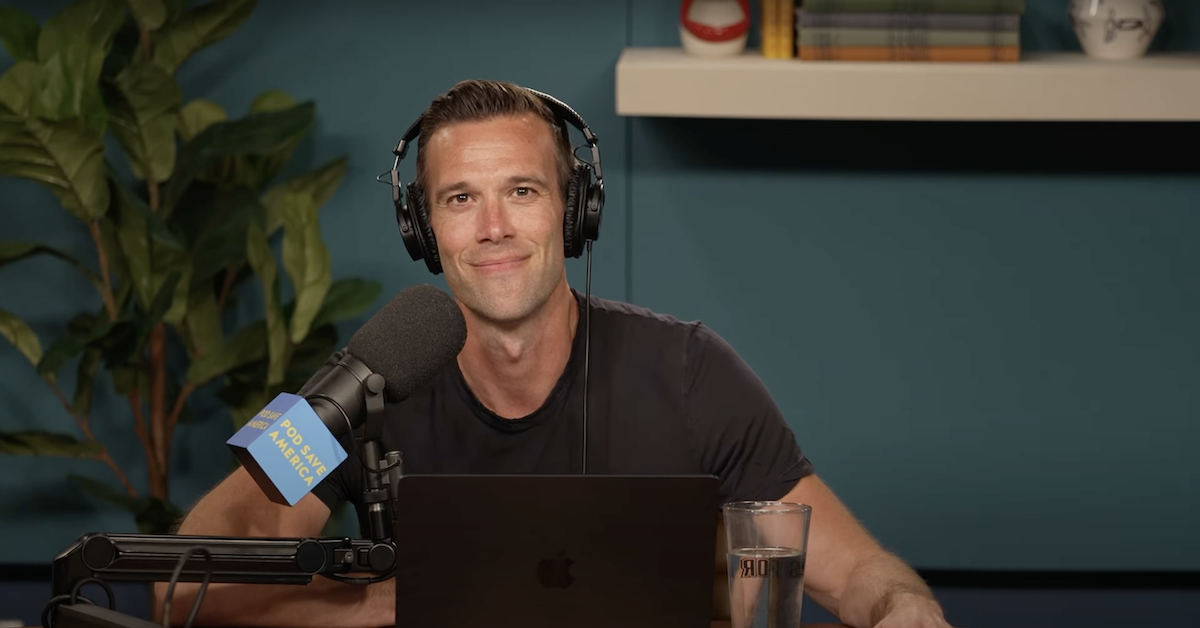 Pod Save America Hosts Blast Attacks on Walz Military Career