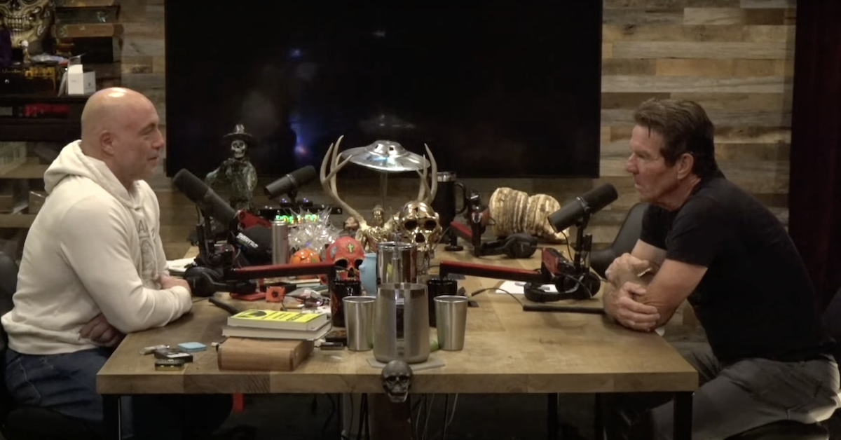Joe Rogan, Dennis Quaid Torch Liberal Hollywood