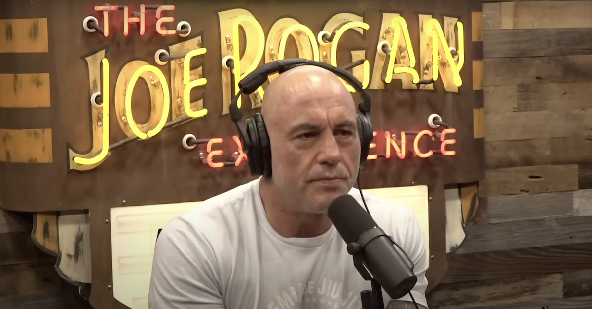 Joe Rogan Trashes MSNBC