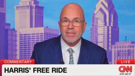 Michael Smerconish Says Kamala Harris's 'Free Ride' Is Almost Over