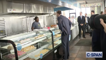 JD Vance Makes Awkward Donut Shop Visit