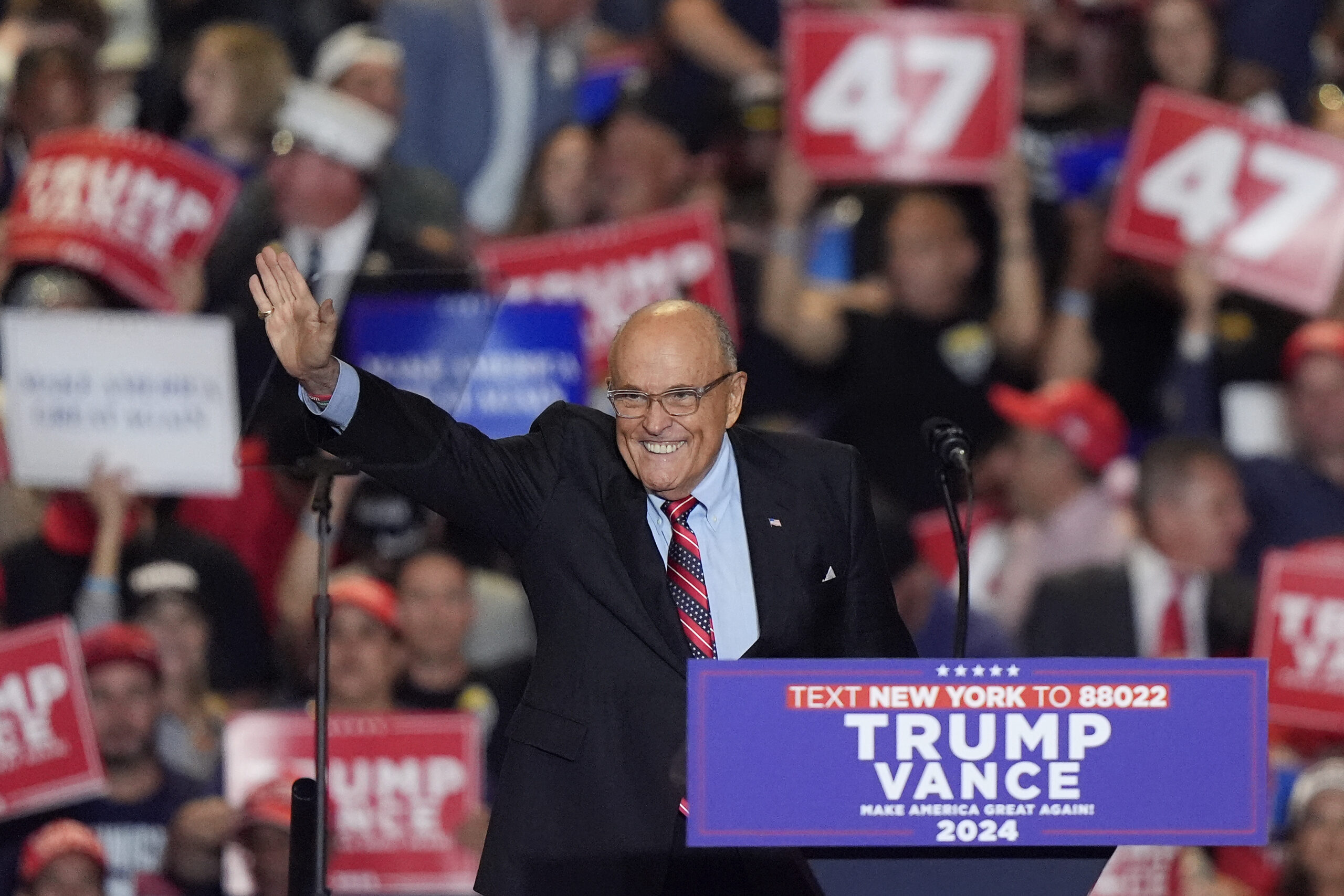 ‘Trump Took My Dad From Me’: Rudy Giuliani’s Daughter Laments Father’s MAGA Turn